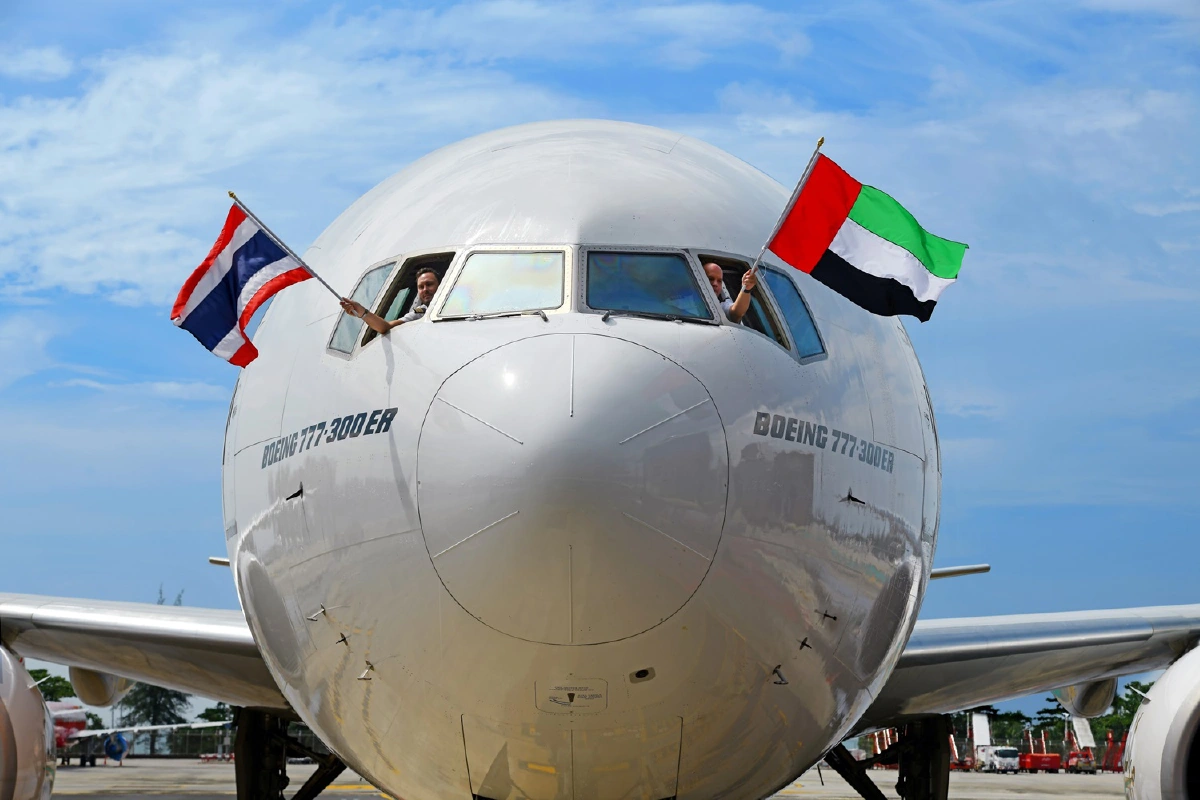 เอมิเรตส์เปิดเที่ยวบินพิเศษสู่ภูเก็ต รับไทยเปิดท่องเที่ยวไทย