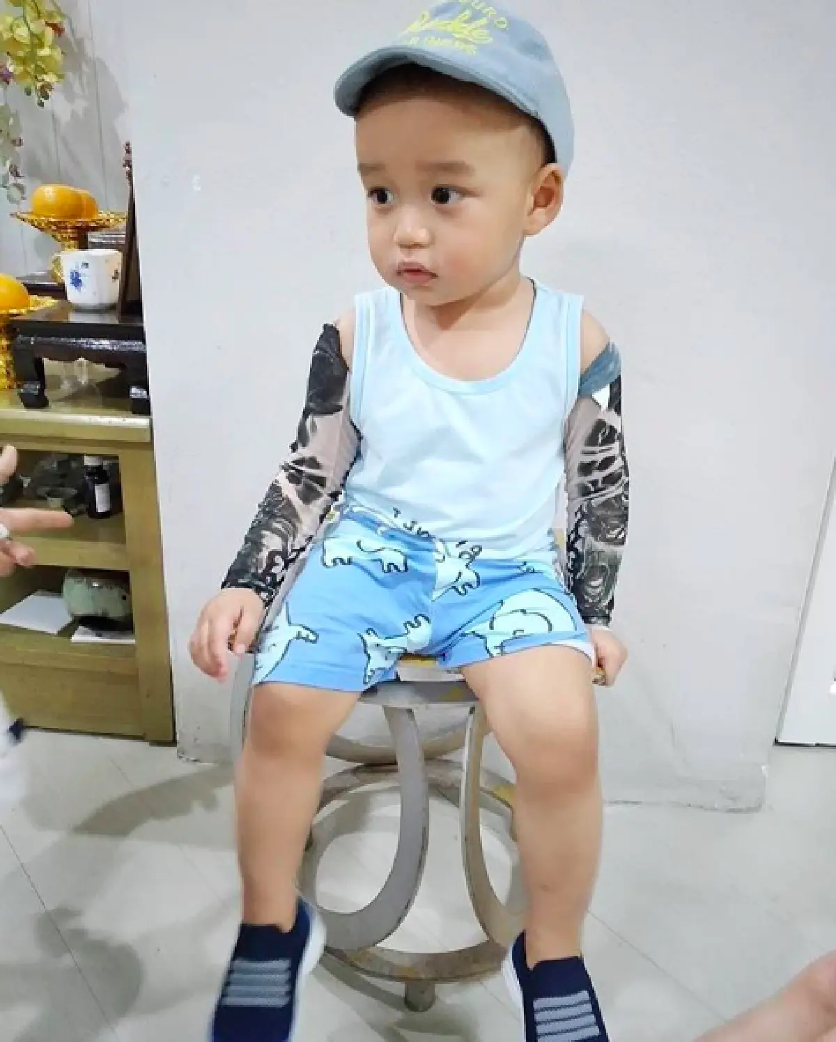 “แทค ภรัณยู" เผยภาพครอบครัวพร้อมหน้า น่ารักมาก