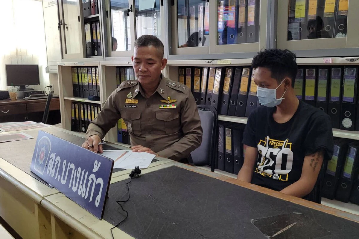 จับหัวขโมยวัย 19 ย่องฉกของมีค่าตามหมู่บ้านหรูย่านบางแก้ว