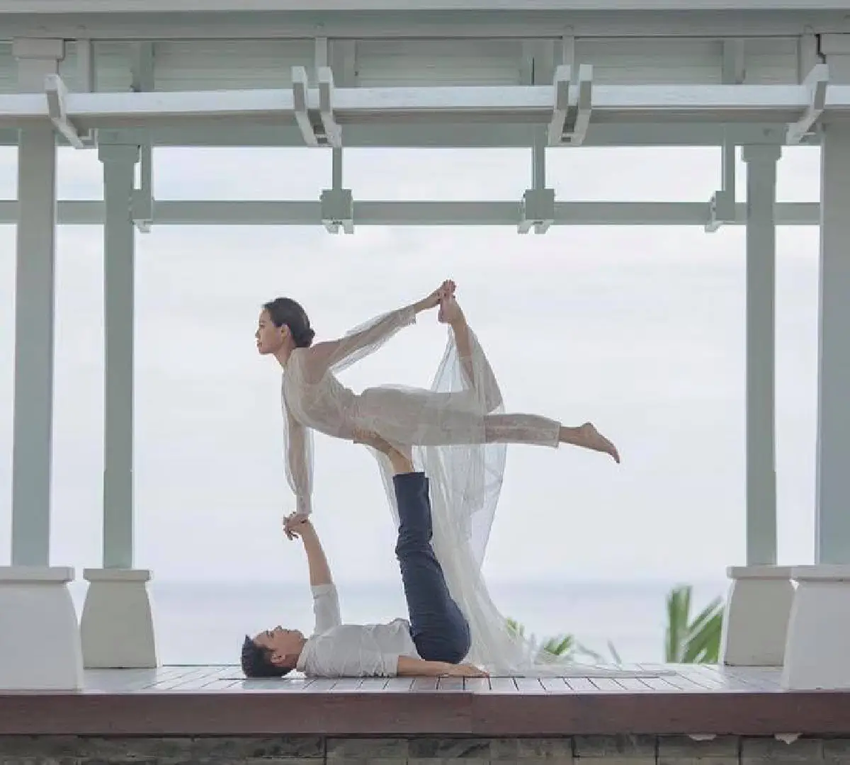 พรีเวดดิ้งสุดปัง! เปปเปอร์ รัฐศาสตร์ จัดเต็มโยคะท่ายาก..หวานไม่เหมือนใคร