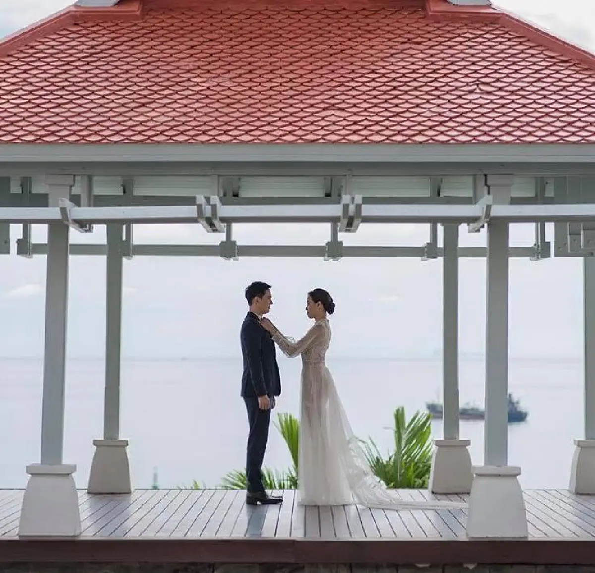 พรีเวดดิ้งสุดปัง! เปปเปอร์ รัฐศาสตร์ จัดเต็มโยคะท่ายาก..หวานไม่เหมือนใคร