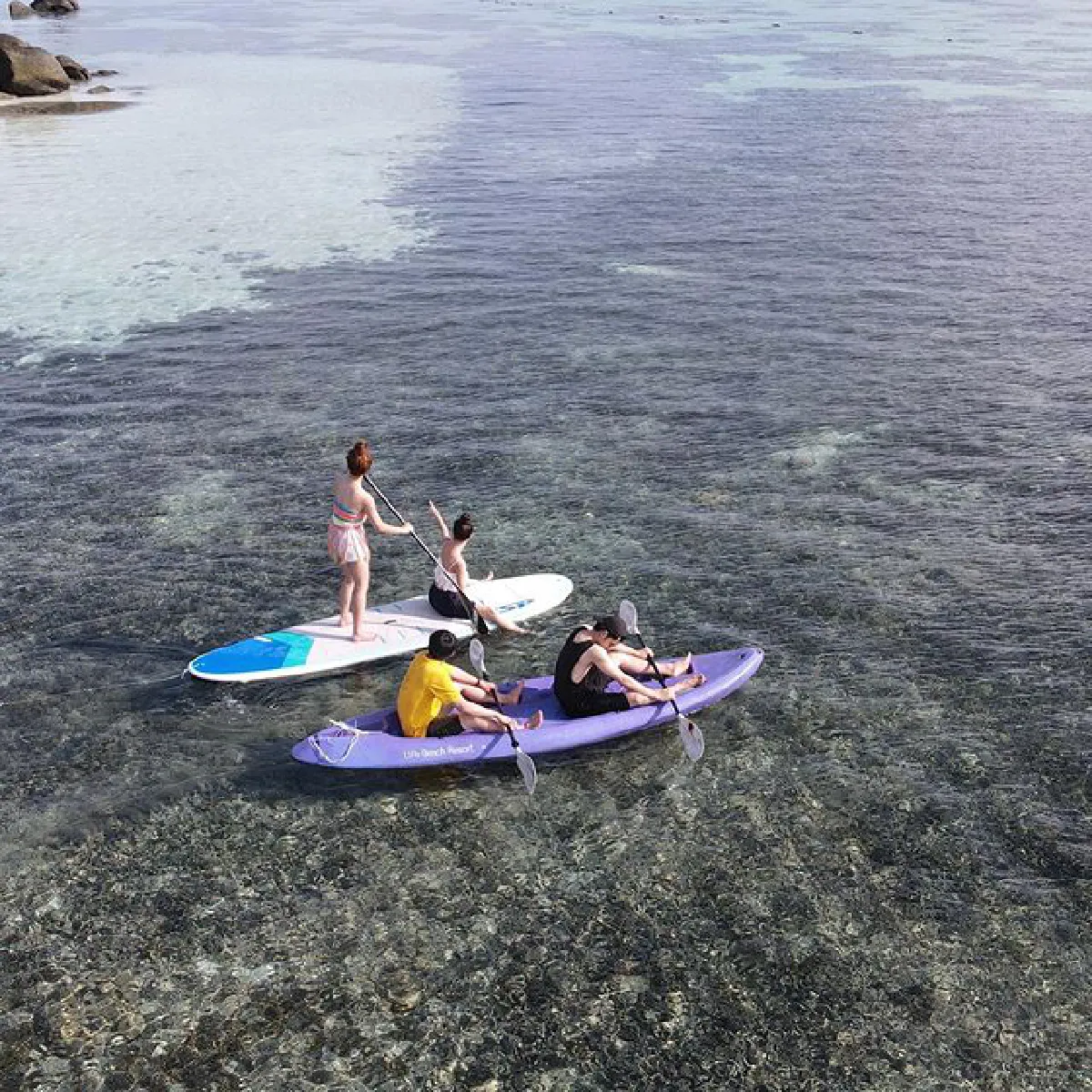 วี วิโอเลต-เก้า จิรายุ สวีทแนบชิด ทำทะเลเกาะหลีเป๊ะหวานฉ่ำ