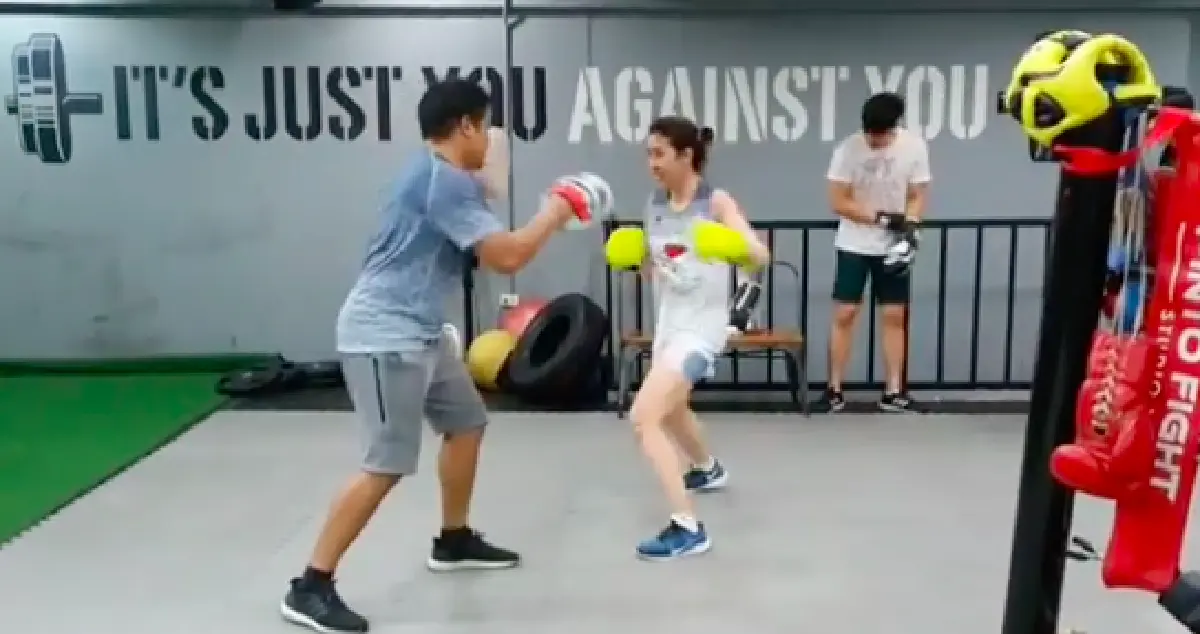 "ไฮโซบิ๊ก" เล่าเรื่องราวสุดภูมิใจ ถึง ”เชียร์ ฑิฆัมพร" ที่ทุ่มเทซ้อมมวยหนักมาก