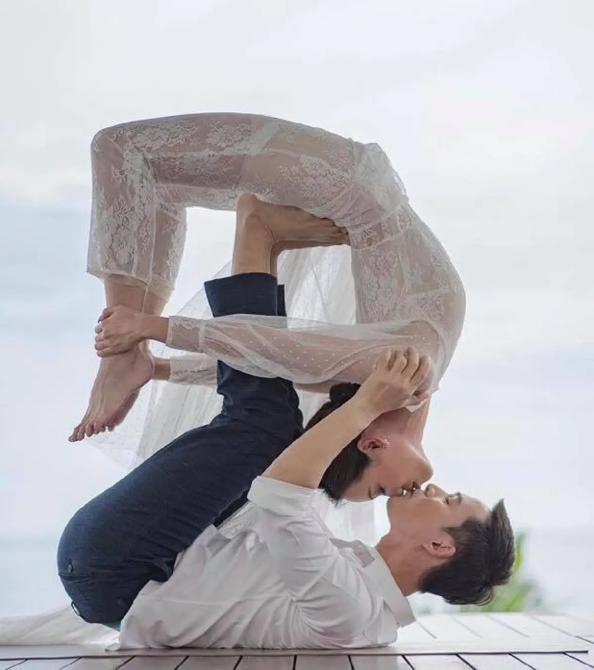 พรีเวดดิ้งสุดปัง! เปปเปอร์ รัฐศาสตร์ จัดเต็มโยคะท่ายาก..หวานไม่เหมือนใคร