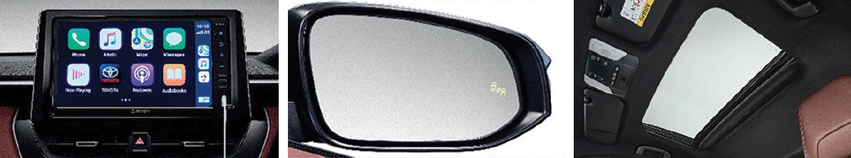 5 เหตุผลที่ทำให้ All-New Toyota Corolla Cross เป็นรถครอบครัวที่ตอบโจทย์ทุกไลฟ์สไตล์การใช้งาน ทั้งในเมืองและนอกเมือง