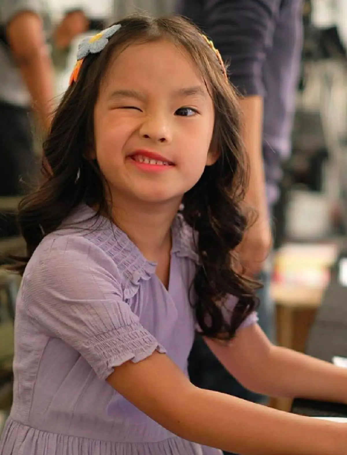 “น้องปีใหม่” เจริญรอยตามแม่  “แม่แอฟ” เล่นละครเรื่องแรกก็เป็นนางเอก