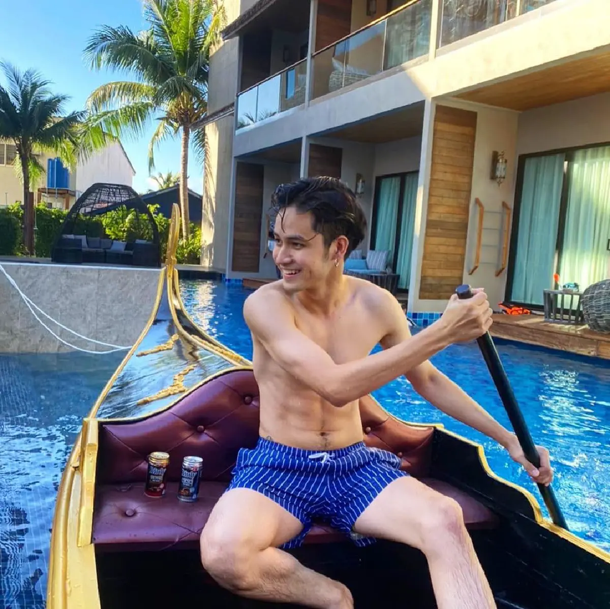 วี วิโอเลต-เก้า จิรายุ สวีทแนบชิด ทำทะเลเกาะหลีเป๊ะหวานฉ่ำ