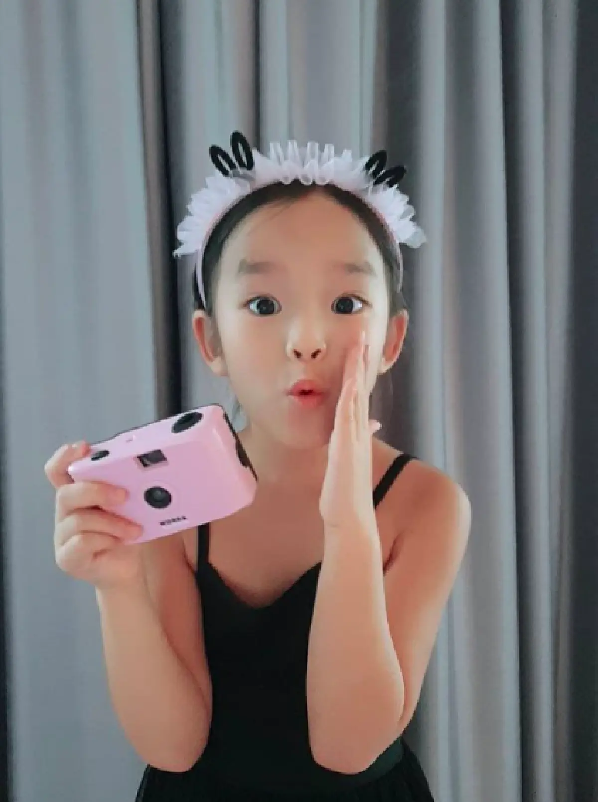 “น้องปีใหม่” เจริญรอยตามแม่  “แม่แอฟ” เล่นละครเรื่องแรกก็เป็นนางเอก