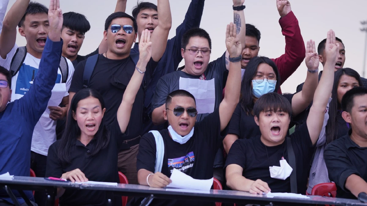 กลุ่มราษฏรยื่นเงื่อนไข"บิ๊กตู่"ลาออกก่อนเจรจา