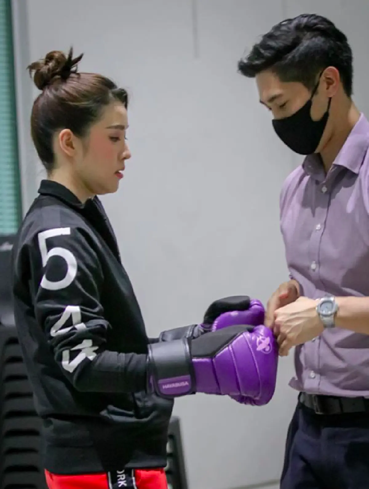 "ไฮโซบิ๊ก" เล่าเรื่องราวสุดภูมิใจ ถึง ”เชียร์ ฑิฆัมพร" ที่ทุ่มเทซ้อมมวยหนักมาก