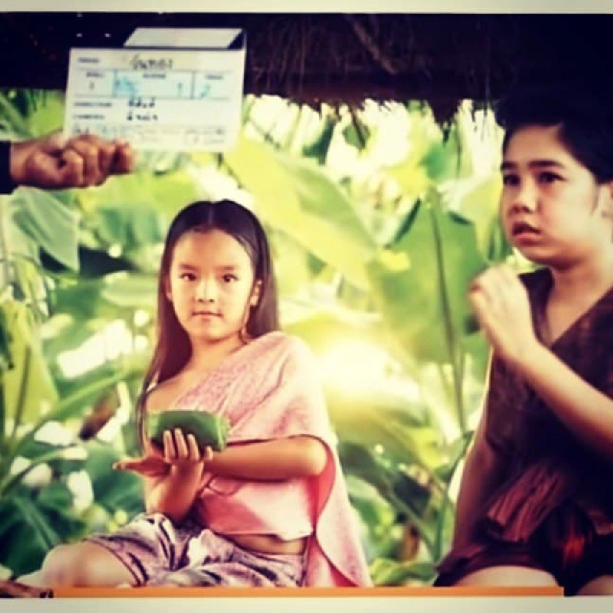 “น้องปีใหม่” เจริญรอยตามแม่  “แม่แอฟ” เล่นละครเรื่องแรกก็เป็นนางเอก