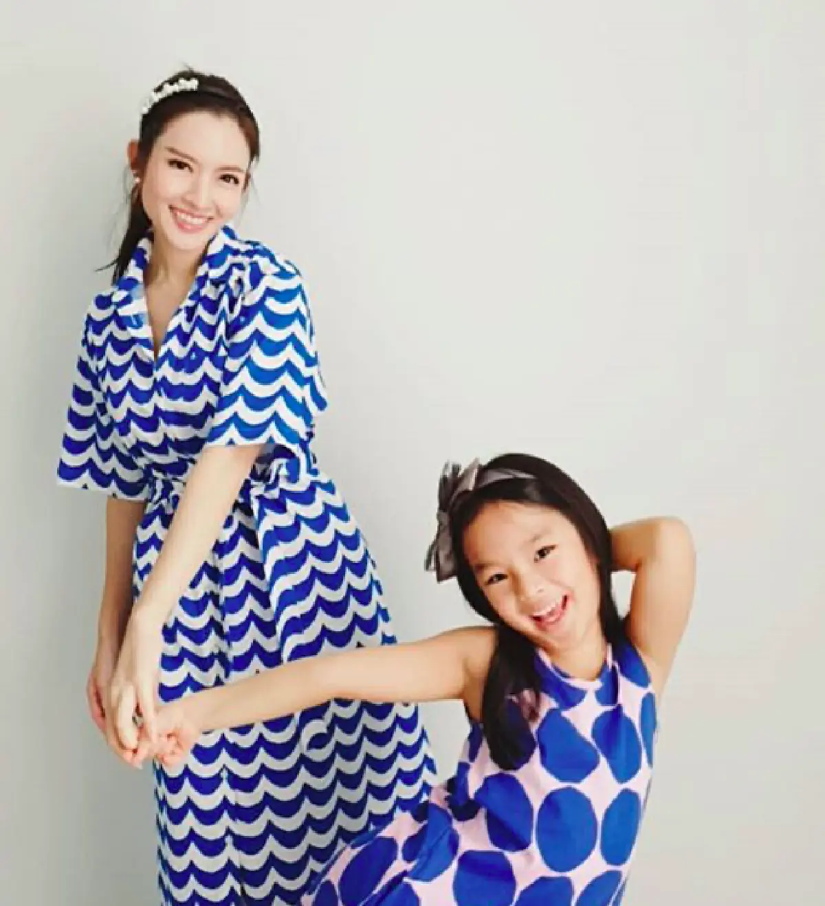 “น้องปีใหม่” เจริญรอยตามแม่  “แม่แอฟ” เล่นละครเรื่องแรกก็เป็นนางเอก