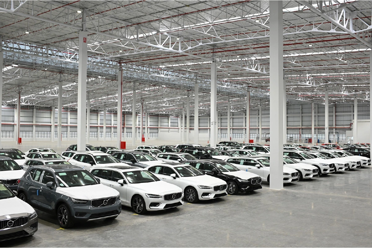 วอลโว่ คาร์ ประเทศไทย เปิดตัว คลังสินค้าขนาดใหญ่แห่งใหม่ล่าสุดในเมืองไทย “VOLVO CAR THAILAND CENTRAL DISTRIBUTION  & TRAINING CENTER (VCT CDTC)”