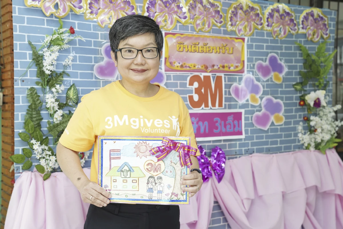 3เอ็ม ประเทศไทย บริจาคเงินกว่า 1 ล้านบาท ต่อยอดความช่วยเหลือให้สังคมไทยสู้ภัยโควิด