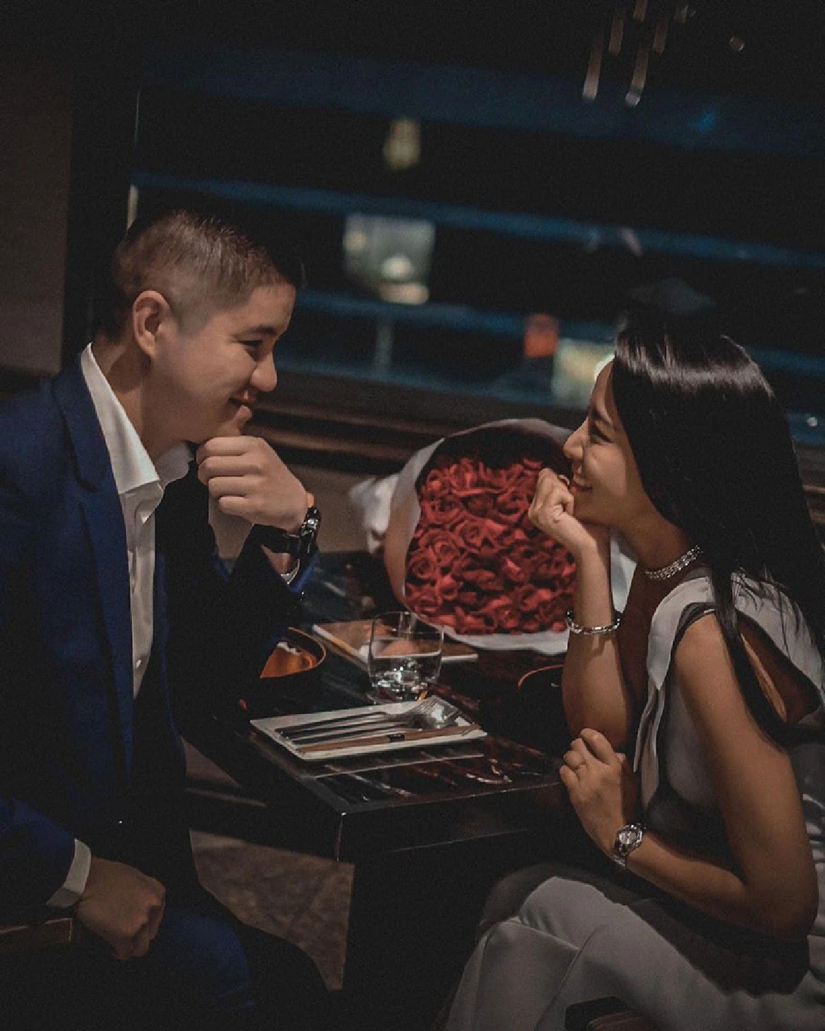 หัวใจพองโต! “มะปราง” โพสต์ภาพหวานเปิดตัวแฟนหนุ่ม “สารวัตรช้าง" ดินเนอร์หรูฉลองวันเกิดฝ่ายชาย