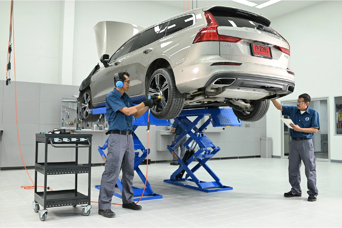 วอลโว่ คาร์ ประเทศไทย เปิดตัว คลังสินค้าขนาดใหญ่แห่งใหม่ล่าสุดในเมืองไทย “VOLVO CAR THAILAND CENTRAL DISTRIBUTION  & TRAINING CENTER (VCT CDTC)”