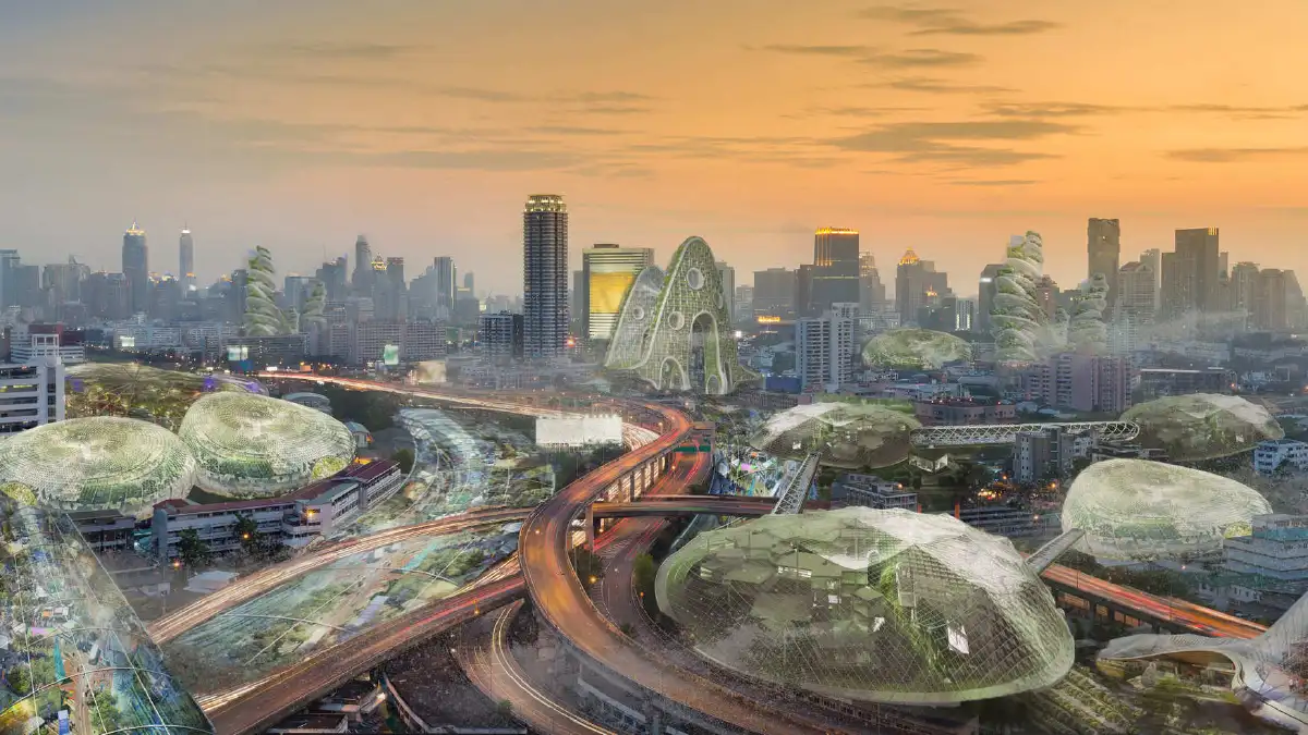 “ฟิวเจอร์เทลส์ แล็บ” (FutureTales Lab by MQDC) เผย 4 ภาพสถานการณ์การพัฒนากรุงเทพฯ ในอนาคต