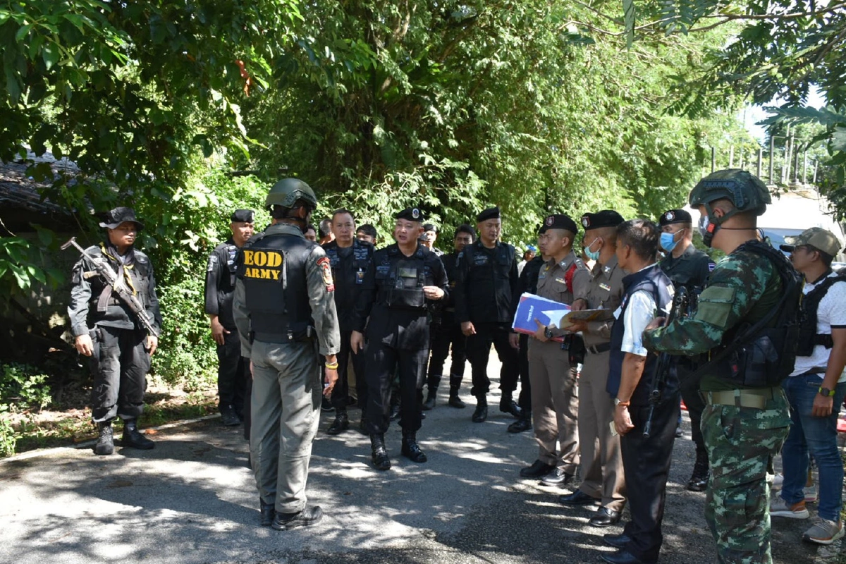 โจรใต้ลอบวางระเบิดทหารพรานโชคดีไร้เจ็บ-ชาวบ้านถูกลอบยิงดับ1