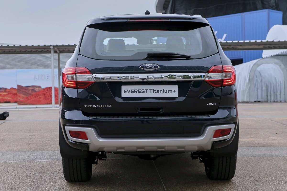 เปิดตัว ฟอร์ดเรนเจอร์-เอเวอเรสต์ โฉมใหม่