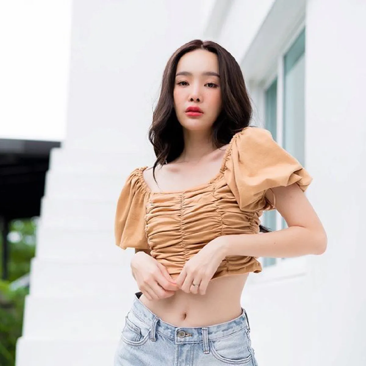 ปุ้มปุ้ย ภรรยา กวินท์ ดูวาล อวดภาพแซ่บแคปชั่นเด็ดในวันครบรอบวันแต่งงาน