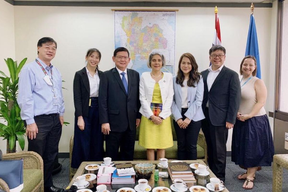 UN ประจำประเทศไทย ให้การสนับสนุน Youth In Charge|SDGs In Action UN ประจำประเทศไทย ให้การสนับสนุน Youth In Charge|SDGs In Action