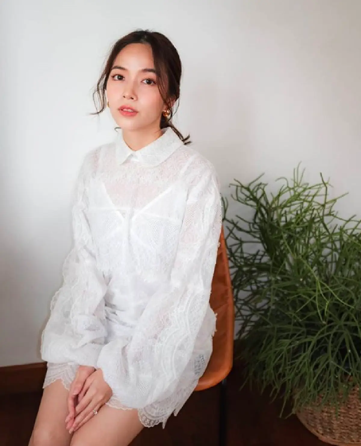 “ใบเตย” เผยภาพในชุดเจ้าสาว 3 แบบ เริ่มนับถอยหลังแต่ง “ปั๊บ โปเตโต้” 15 พ.ย. นี้