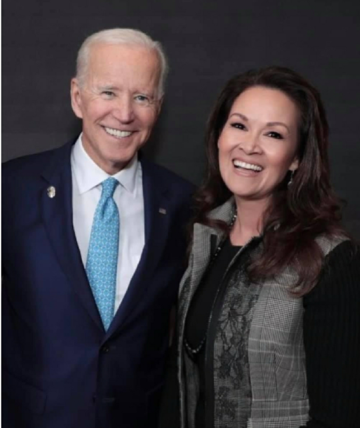 "ปุ๋ย ภรณ์ทิพย์" ร่วมแสดงความยินดี "ไบเดน" บอกไม่มีรัฐสีน้ำเงิน-รัฐสีแดงอีกต่อไป 