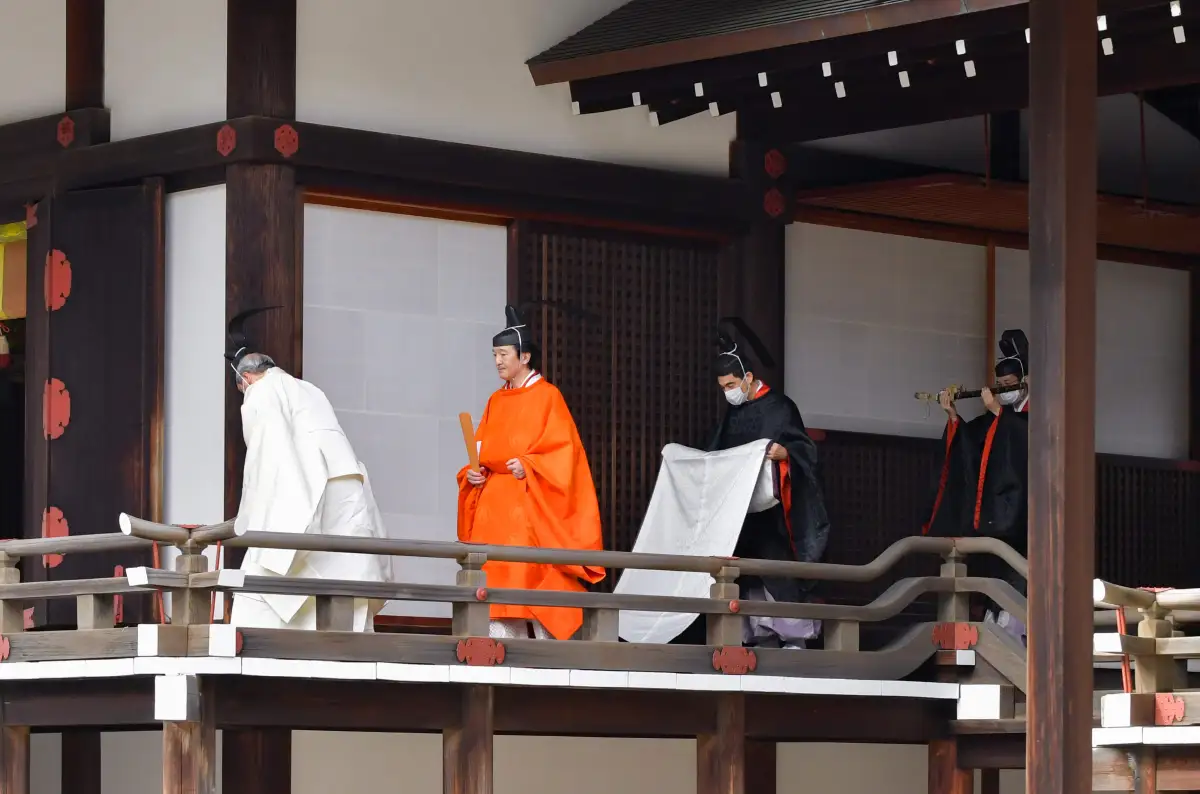 ญี่ปุ่นสถาปนาองค์รัชทายาทอย่างเป็นทางการ