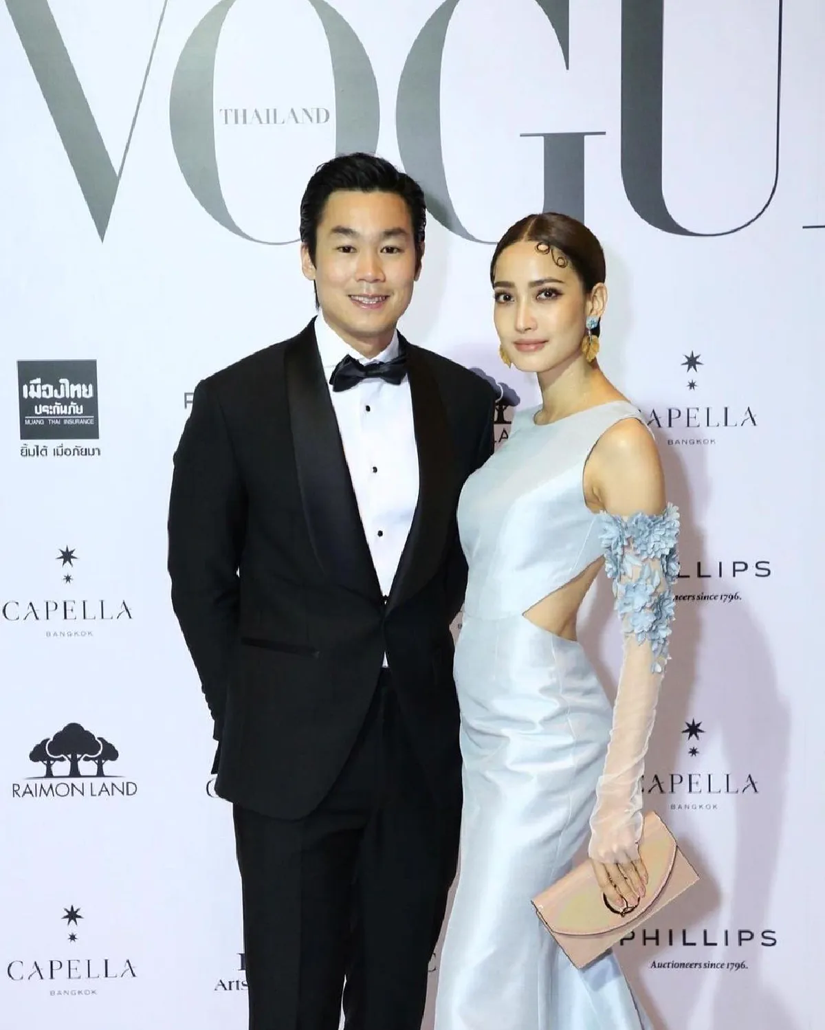 คู่รักเซเลบ! “แต้ว-ไฮโซณัย” ควงแขนออกงานกาล่าดูเหมาะสมกันมาก 