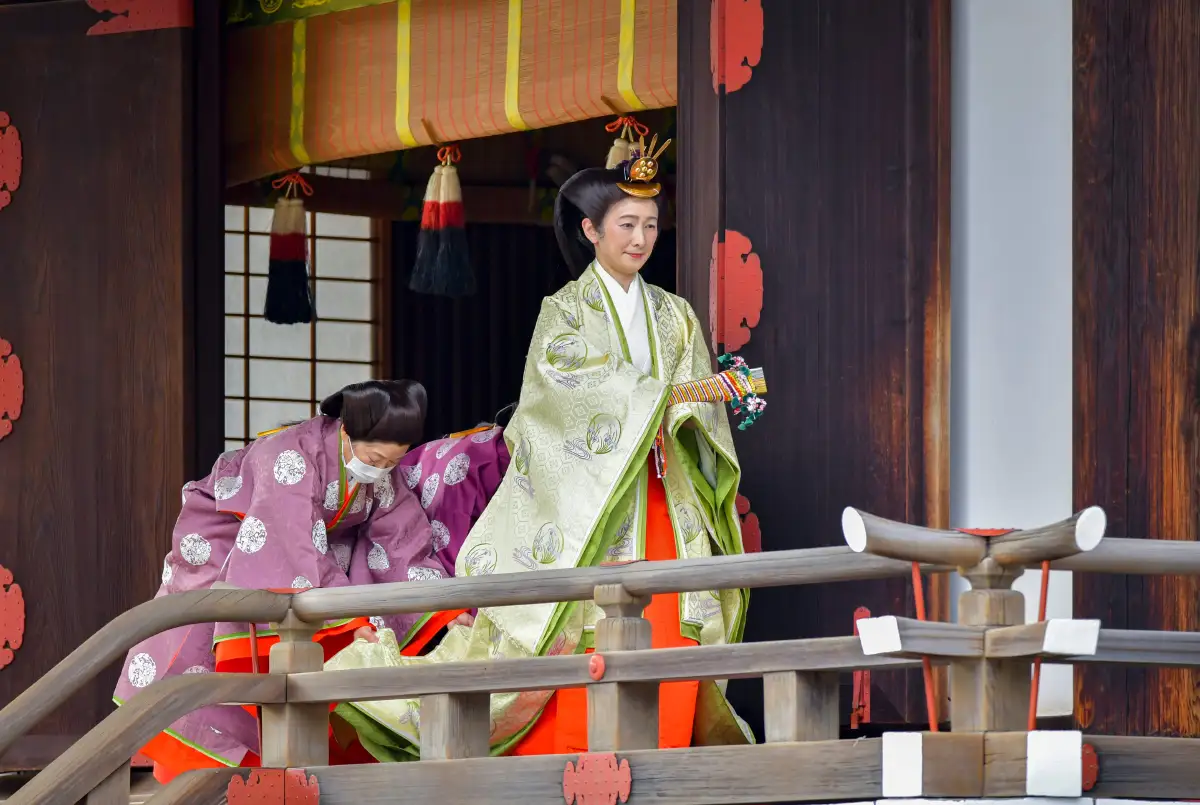 ญี่ปุ่นสถาปนาองค์รัชทายาทอย่างเป็นทางการ