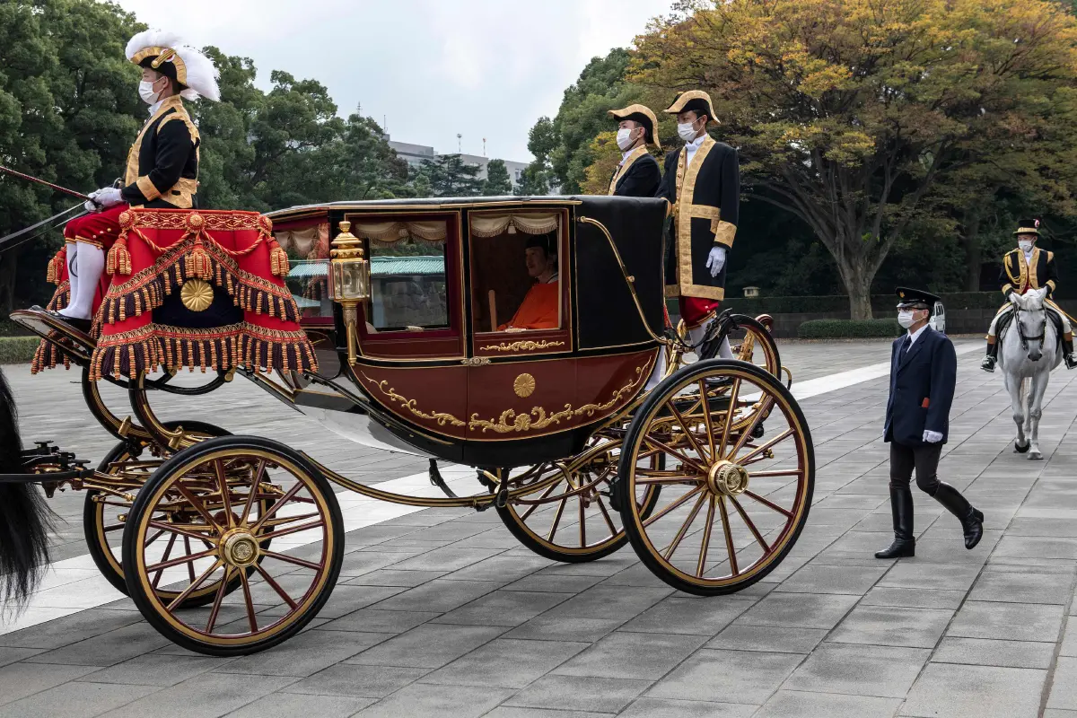 ญี่ปุ่นสถาปนาองค์รัชทายาทอย่างเป็นทางการ