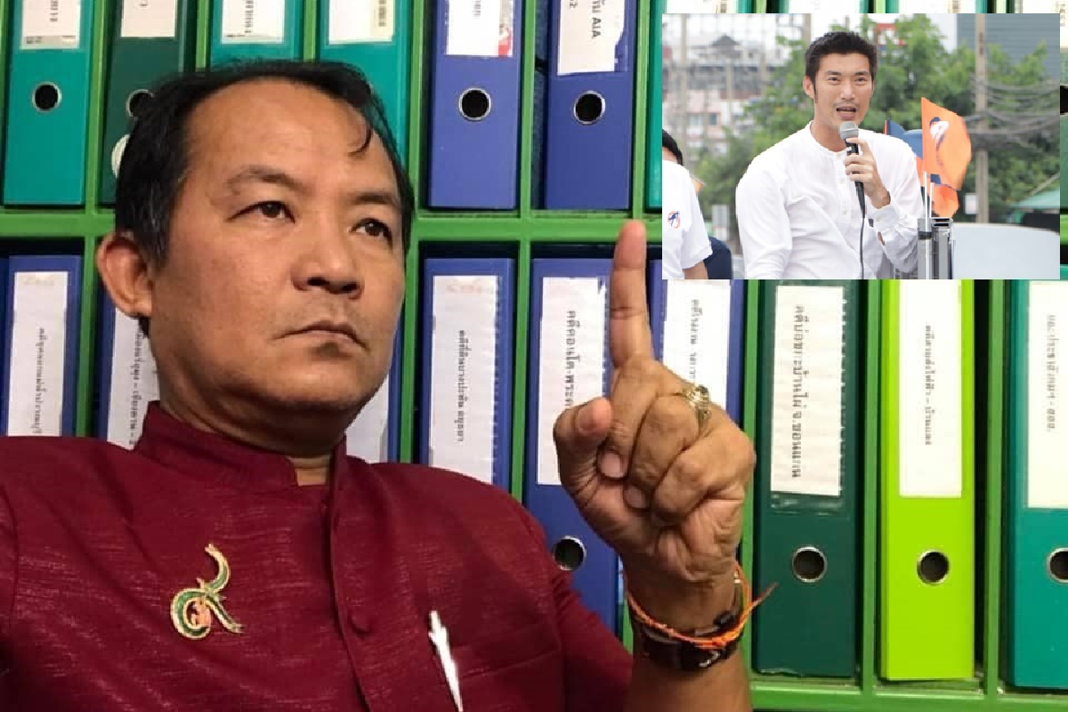 ศรีสุวรรณเตรียมร้องกกต.สอบแกนนำคณะก้าวหน้าเลียนแบบพรรคการเมือง ศรีสุวรรณเตรียมร้องกกต.สอบแกนนำคณะก้าวหน้าเลียนแบบพรรคการเมือง