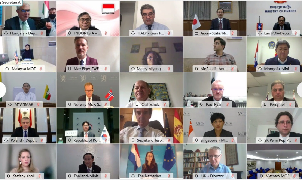 รมว.คลังเอเชีย-ยุโรป ห่วงโควิดระบาดรอบ2