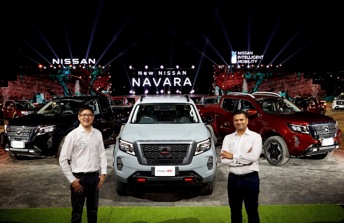 นิสสัน ‘นาวารา ใหม่’ บุกตลาดไทยที่แรกในโลก นิสสัน ‘นาวารา ใหม่’ บุกตลาดไทยที่แรกในโลก