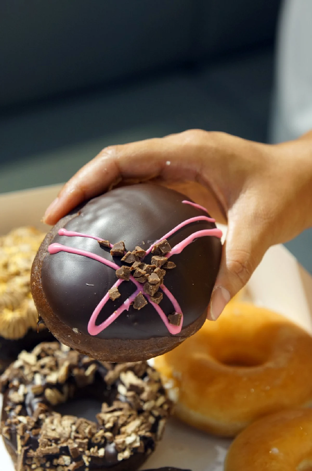 รสชาติช็อคโกแลตเน้นๆ 'คริสปี้ ครีม' ส่ง 4 รสใหม่เอาใจคนเลิฟช็อคโกแลต