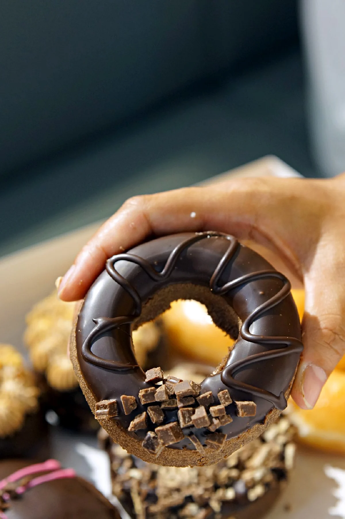 รสชาติช็อคโกแลตเน้นๆ 'คริสปี้ ครีม' ส่ง 4 รสใหม่เอาใจคนเลิฟช็อคโกแลต