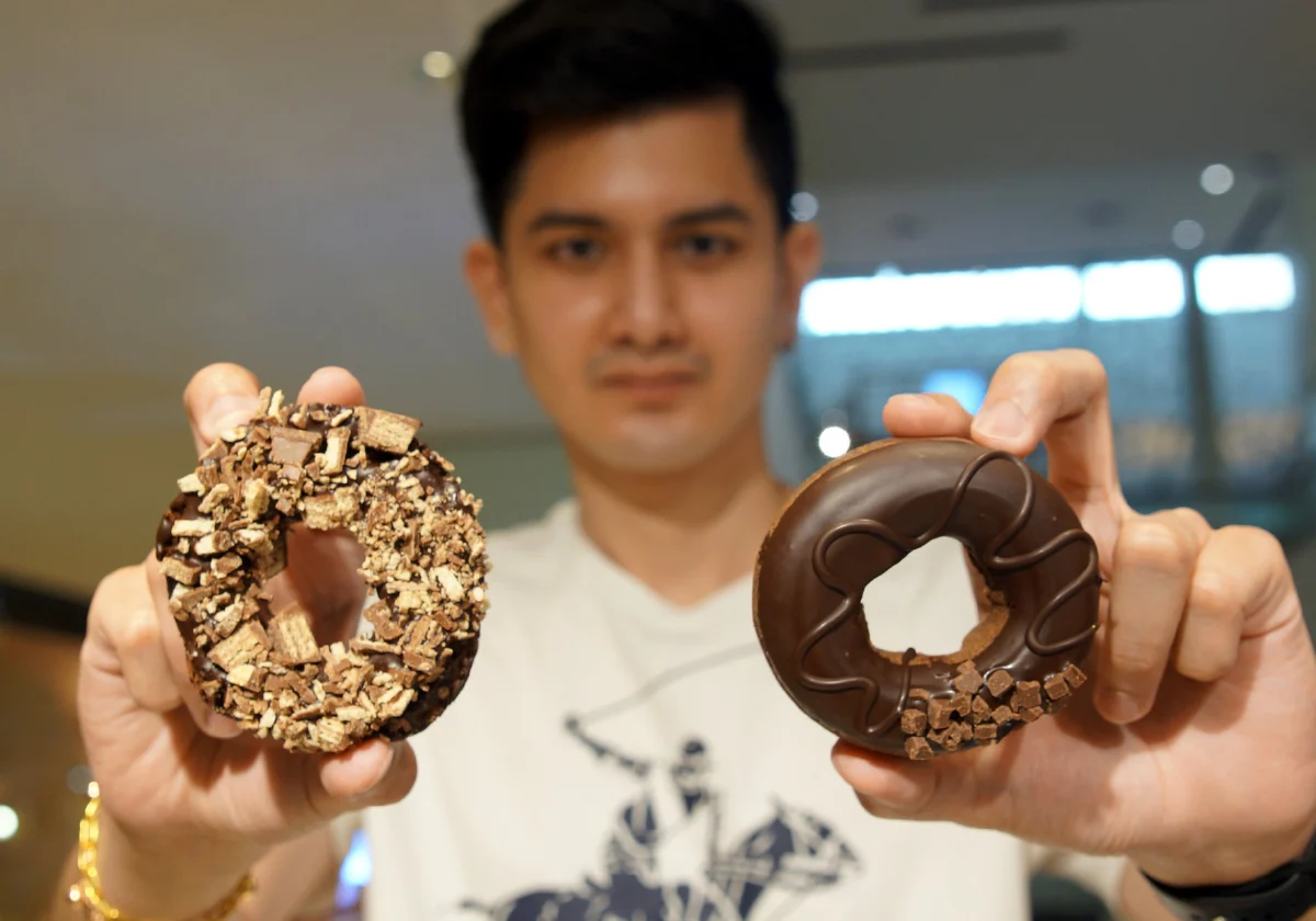 รสชาติช็อคโกแลตเน้นๆ 'คริสปี้ ครีม' ส่ง 4 รสใหม่เอาใจคนเลิฟช็อคโกแลต