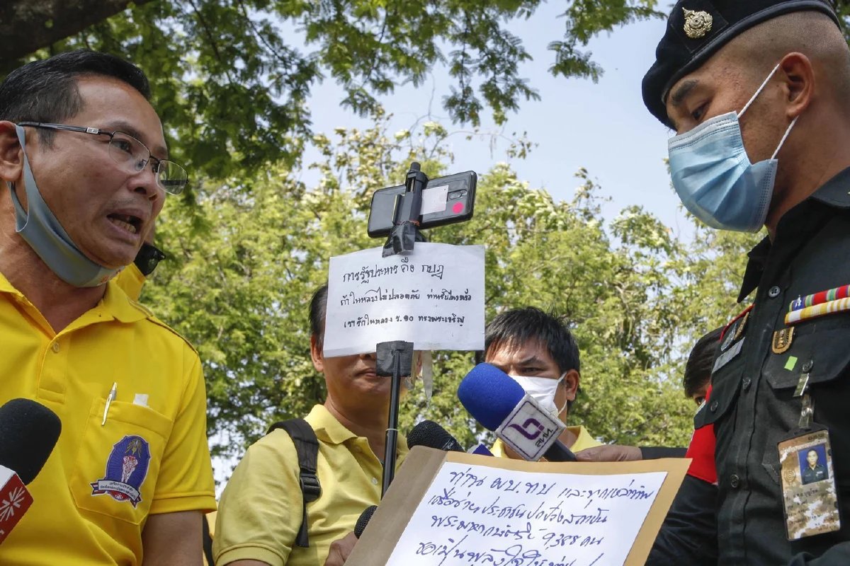 "คปส."ปัดเรียกร้องให้ปฏิวัติแค่ขอใช้กม.พิเศษแก้วิกฤติชาติ