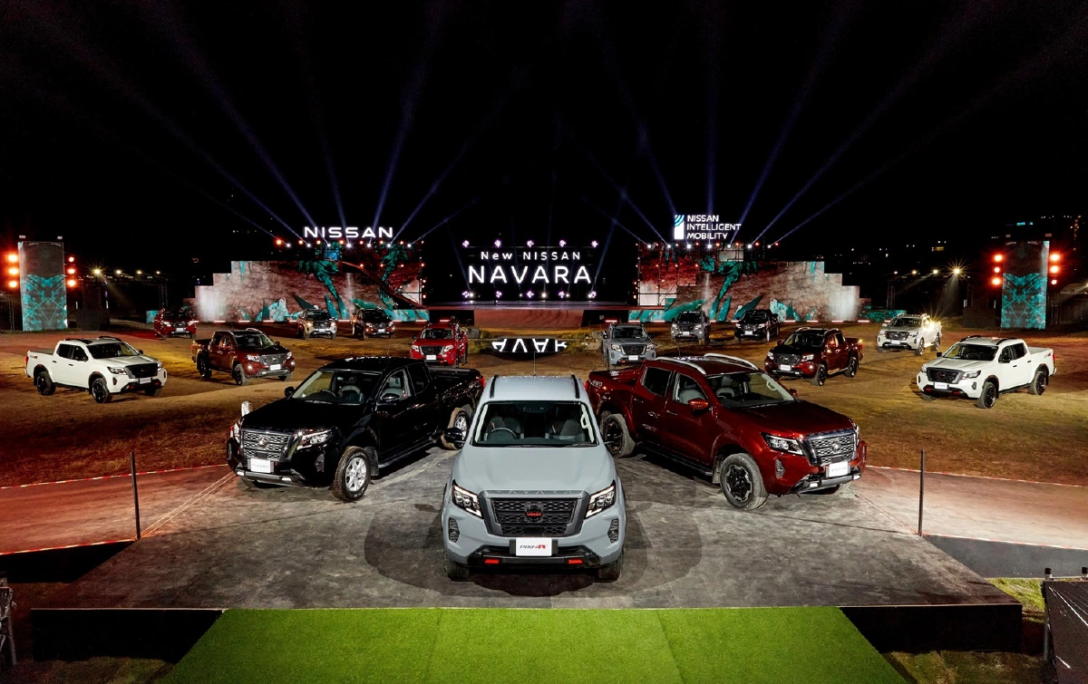นิสสัน ‘นาวารา ใหม่’ บุกตลาดไทยที่แรกในโลก