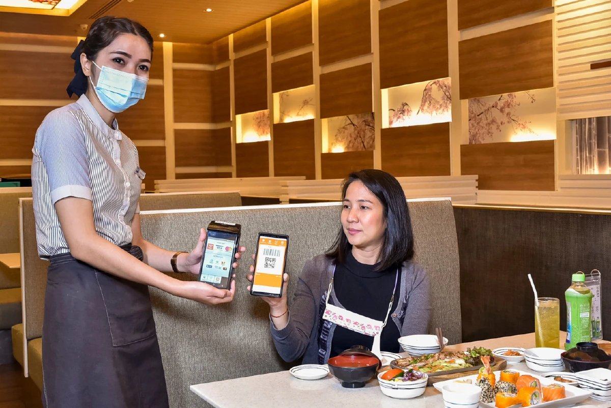 จีเอชแอลจับมือร้านอาหารฟูจิให้บริการรับชำระแบบไม่ต้องใช้เงินสด