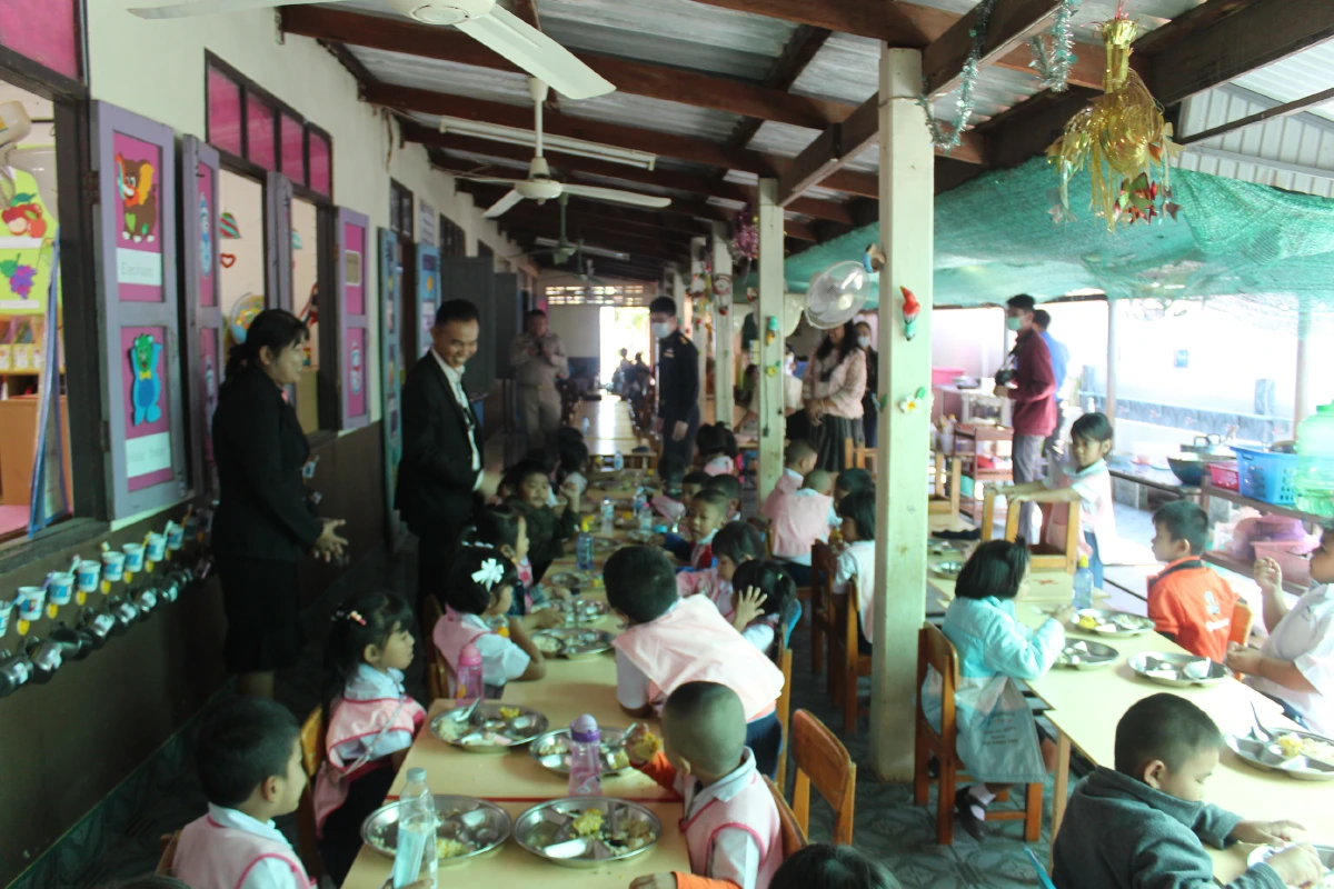 ป.ป.ช.สุ่มตรวจโครงการอาหารนร.2โรงเรียนดังโคราชไม่พบทุจริต