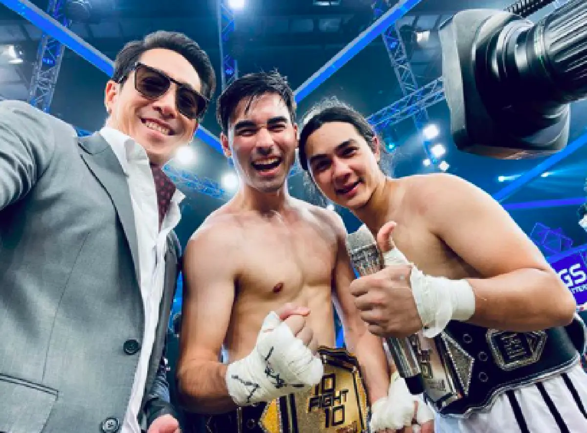 “เจ เจตริน” เผยคลิปเบื้องหลังรายการ 10 Fight 10 หลังถูกมองไม่ให้ซีน “โฟกัส” 