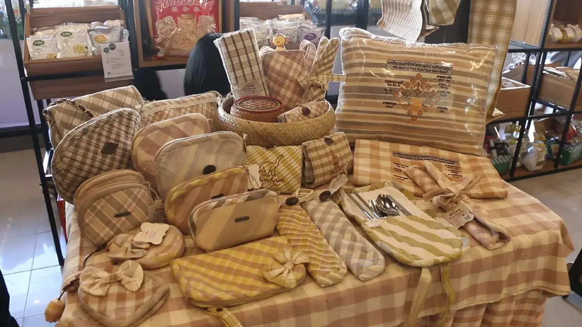 เปิดศูนย์โอทอปหรูใจกลางเมืองขอนแก่นชมชิมช้อปครบจบในที่เดียว