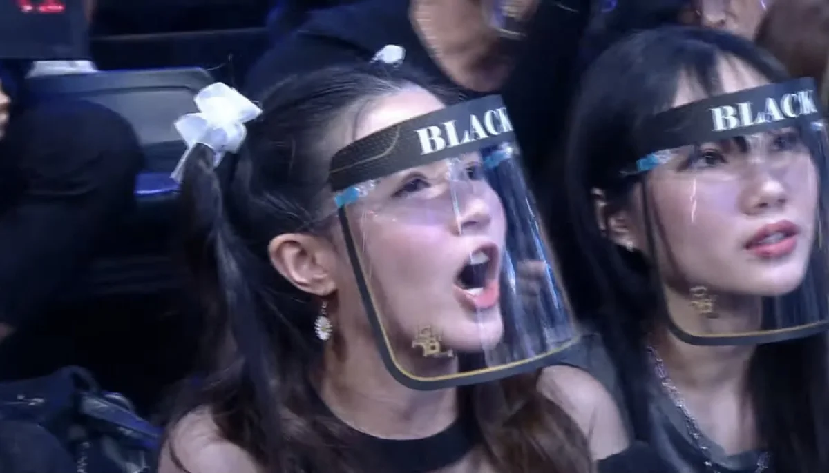 โฟกัส ผูกโบว์ขาวร่วมเชียร์ศึกชิงน้อยหน่า เจอดราม่าพิธีกรเมิน-กล้องไม่จับ