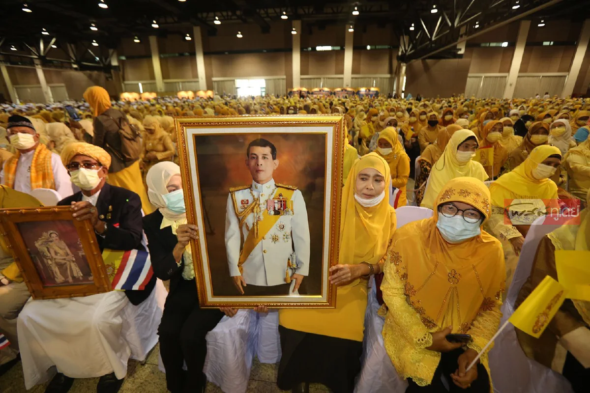 ภาพชุดชาวมุสลิมร่วมงาน "พลังมุสลิม ปกป้องสถาบันชาติ ศาสน์ กษัตริย์"