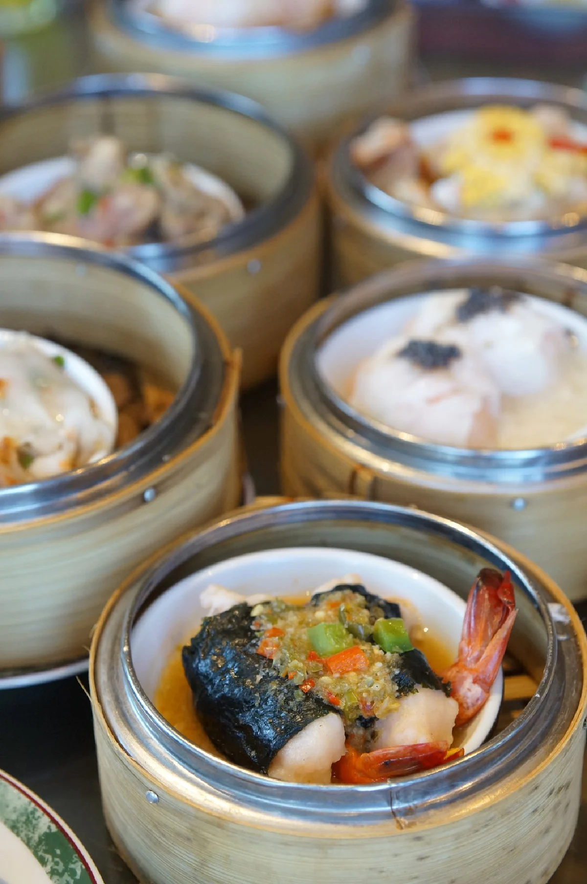 อร่อยคุ้มเต็มอิ่มกับติ่มซำบุฟเฟ่ต์ที่ห้องอาหารจีนไดนาสตี้