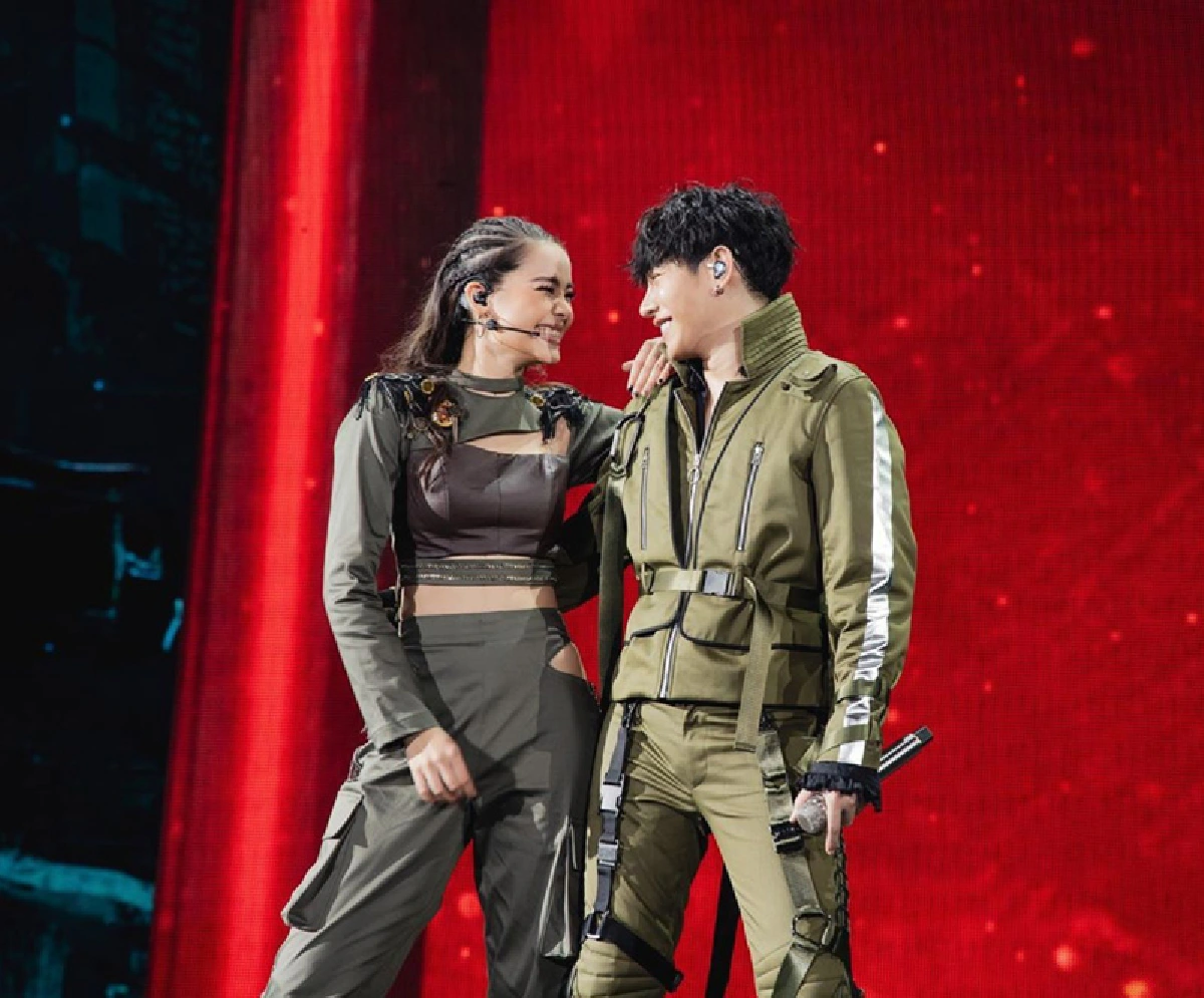 ญาญ่า อุรัสยา อวดโมเมนต์หวาน ณเดชน์ ยกให้คนนี้เป็น Super กำลังใจ 