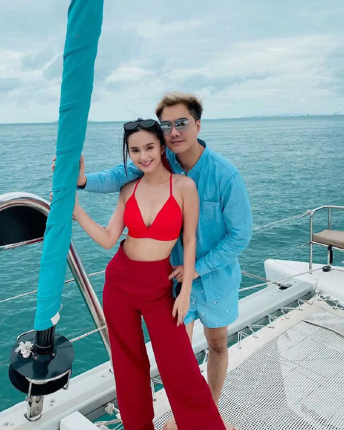 นาย ชนุชตรา อวยพรวันเกิด เคลลี่ ลั่นโชคดีมากที่ได้เจอผู้ชายที่ไม่เจ้าชู้