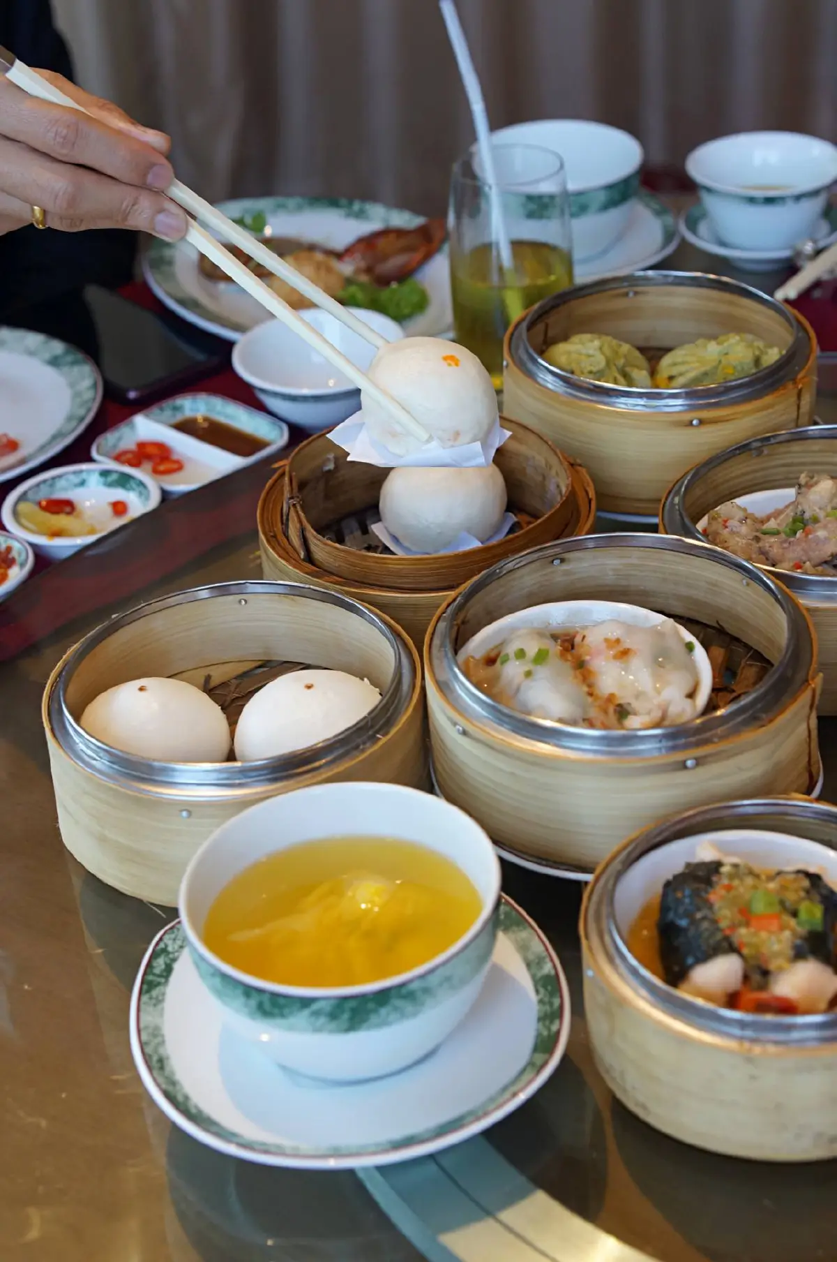 อร่อยคุ้มเต็มอิ่มกับติ่มซำบุฟเฟ่ต์ที่ห้องอาหารจีนไดนาสตี้