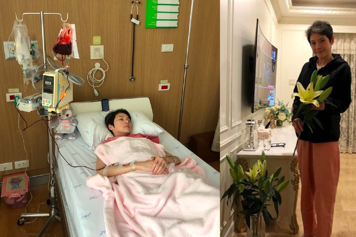 “นิ้ง ณิชชยาณัฐ” กลับมารักษาตัวที่รพ. ไข้ขึ้นสูงจนต้องยกเลิกทำบอลลูน แถมเลือดซีด “นิ้ง ณิชชยาณัฐ” กลับมารักษาตัวที่รพ. ไข้ขึ้นสูงจนต้องยกเลิกทำบอลลูน แถมเลือดซีด
